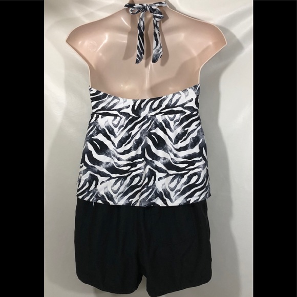 Catalina women’s swimsuit top  3X bottom large - Picture 2 of 6